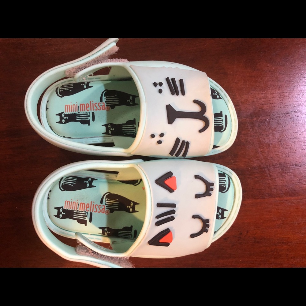 New Melissa sandals